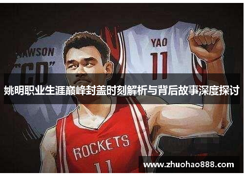 姚明职业生涯巅峰封盖时刻解析与背后故事深度探讨